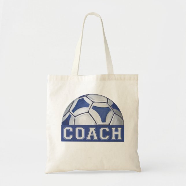 Futbal Coach Tygkasse (Framsidan)