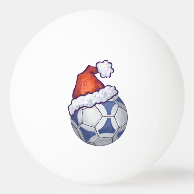 Futbal jul pingisboll (Baksidan)