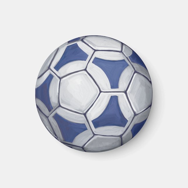 Futbal Magnet (Framsidan)