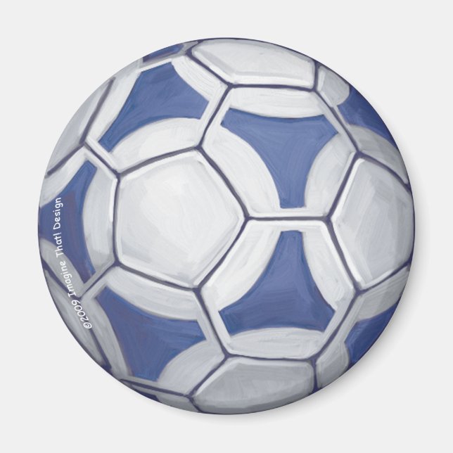Futbal Magnet (Framsidan)