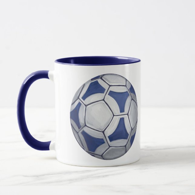 Futbal Mugg (Vänster)