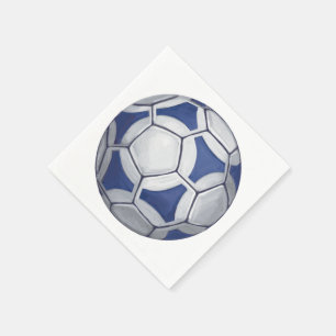 Futbal Pappersservett