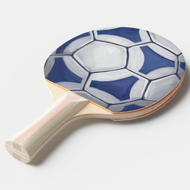 Futbal Pingisracket (Ryggvinkel)