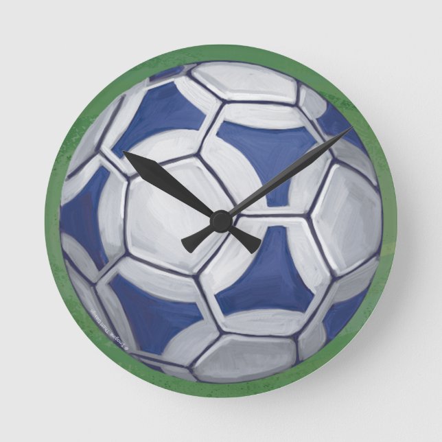 Futbal Rund Klocka (Framsida)