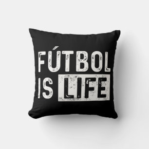 Futbol är Life Football Älskare-Roligten Kudde