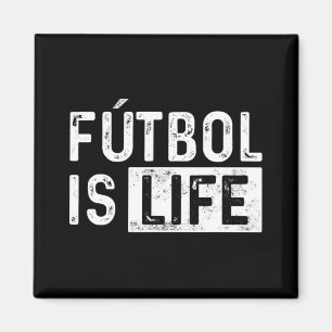 Futbol är Life Football Älskare-Roligten Magnet