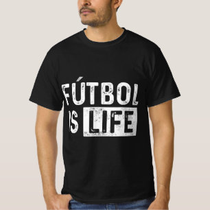 Futbol är Life Football Älskare-Roligten  T Shirt