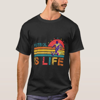 Futbol är Life,Fotbollsgåva,Lustigt fotboll, älska T Shirt