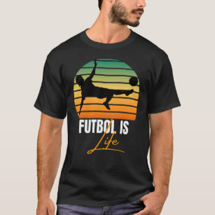 Futbol är livet t shirt
