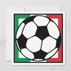 Futbol. italia square. inbjudningar