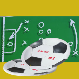 Futbol Soccer Ball Sports Thned Party