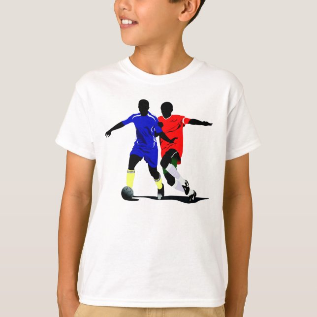 FUTBOL, SOCCER TEE SHIRT (Framsida)