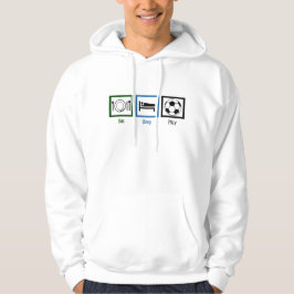 Futbol-spelare för Coola av viloläge Hoodie
