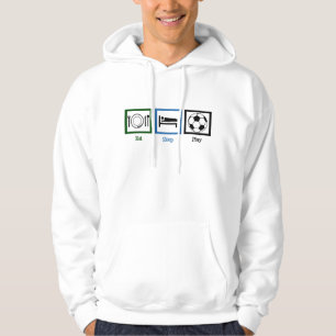 Futbol-spelare för Coola av viloläge Hoodie