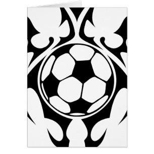 Futbol-stammen. Hälsningskort