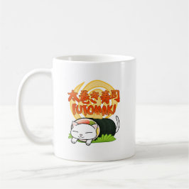 Futomaki Sushi Cat Kaffemugg
