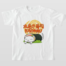 Futomaki Sushi Cat T Shirt