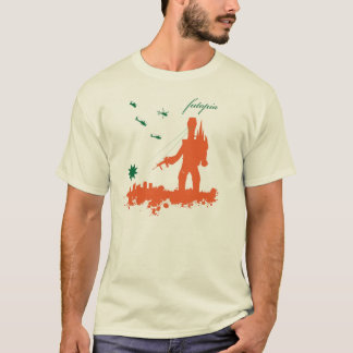 Futopia robotinvasion t-shirt