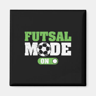 Futsal-läge På Rolligt Futsal-spel Inomhusfotboll  Magnet