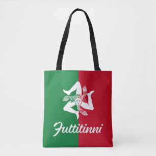 Futtitinni Sicily Trinacria Tygkasse