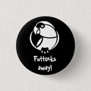 Futtocks bort! B&W Humbertisms-stift eller -bricka Knapp