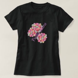 Futty färg t shirt