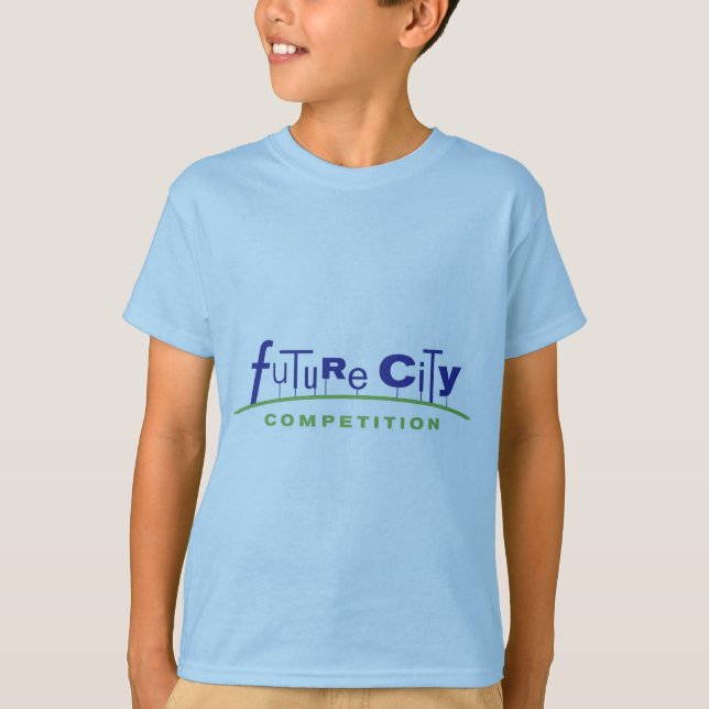 Futuer City T Shirt (Framsida)