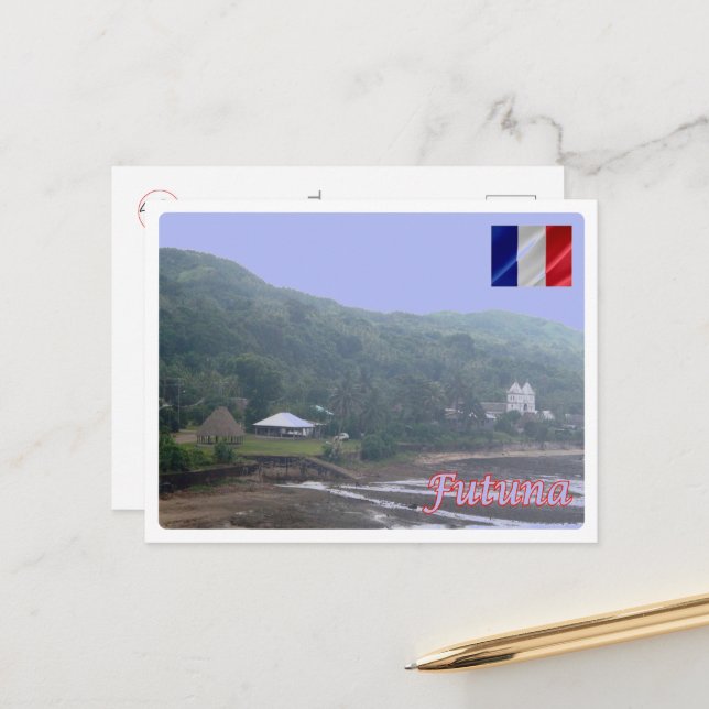 Futuna - Wallis och Futuna - Vykort (Fram/Back In Situ)