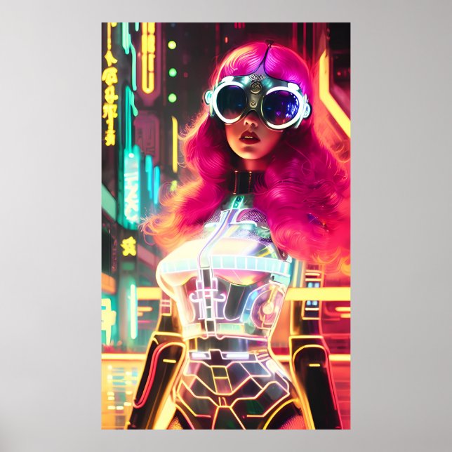 Futura City Dreamers - Ken Gage Art Poster (Framsidan)