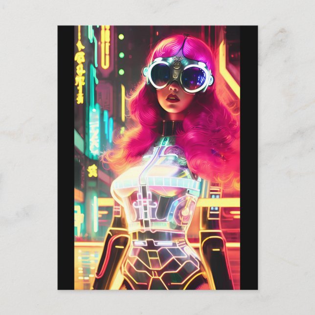 Futura City Dreamers - Ken Gage Art Vykort (Framsida)