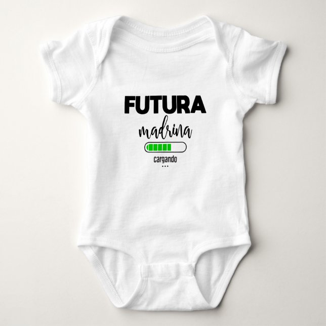 Futura madrina cargando t shirt (Framsida)