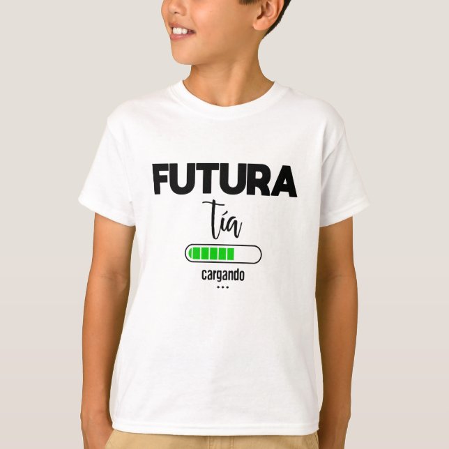 Futura tía cargando t shirt (Framsida)