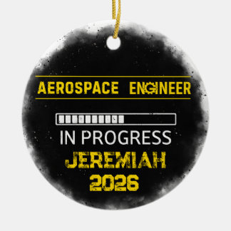 Future Aerospace Engineer Ceramic Ornament