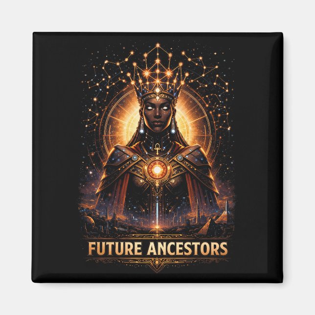 Future Ancestors Magnet (Framsidan)