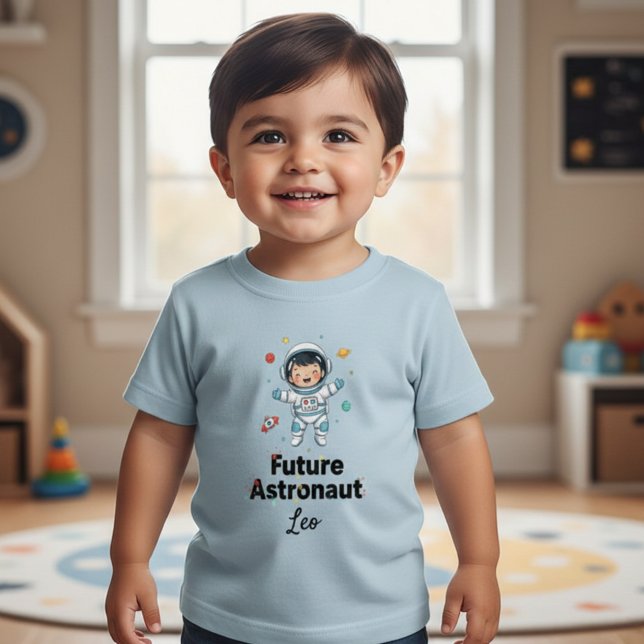Future Astronaut Personalized Toddler T-Shirt (Skapare uppladdad)