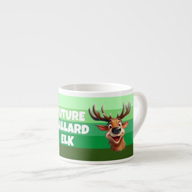 Future Ballard Elk mini mugg Espressomugg (Framsida höger)