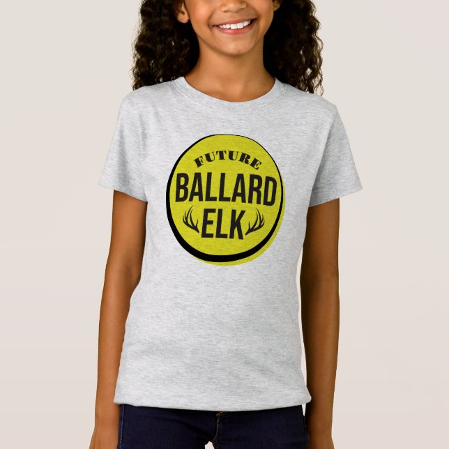 Future Ballard Elk T Shirt (Framsida)