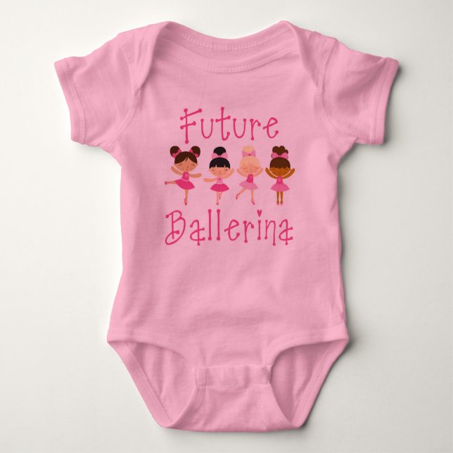 Future Ballerina T-shirt (Framsida)