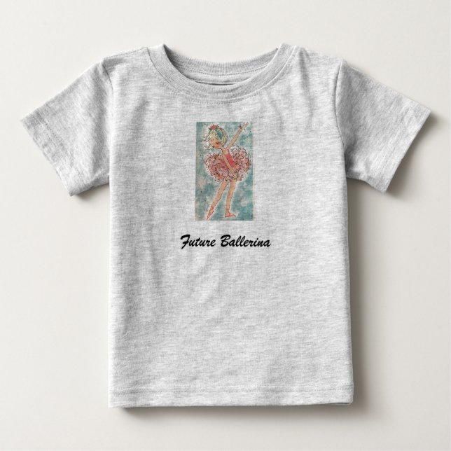 Future Ballerina T-shirt (Framsida)
