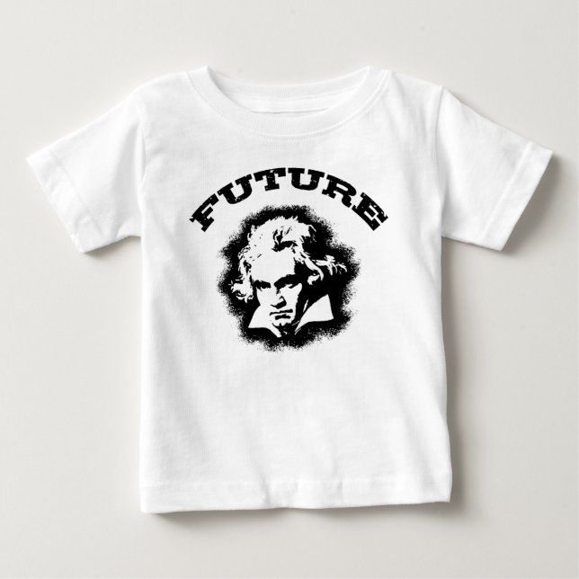 Future Beethoven T-shirt (Framsida)