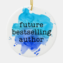 Future Bestsell Author Ornament