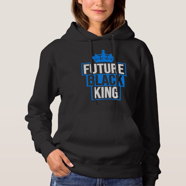 Future Black King African American Black Empowerme T Shirt (Framsida)
