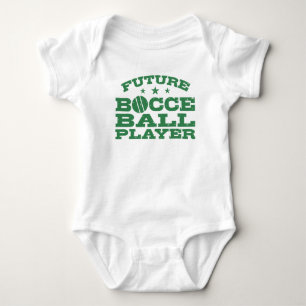 Future Bocce Boll Player Tee Shirt