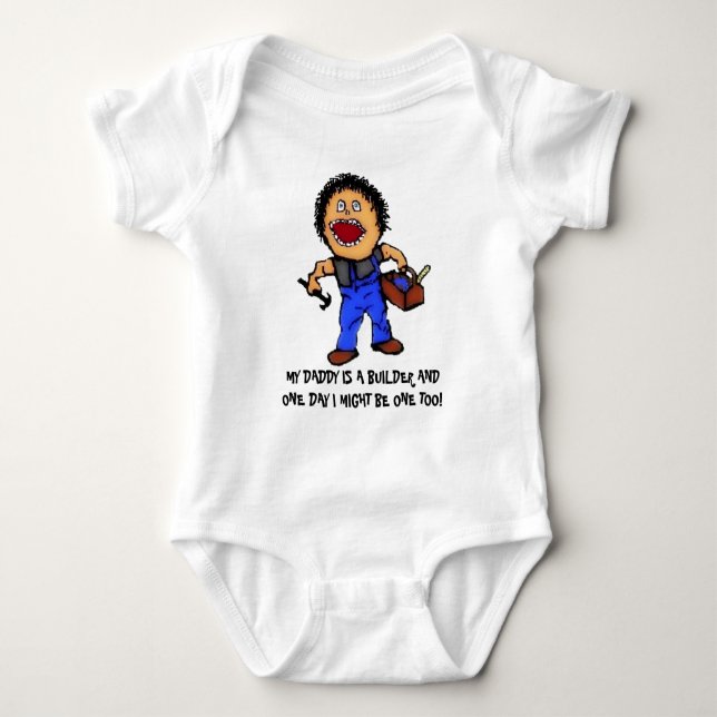 Future Builder Baby Tee (Framsida)