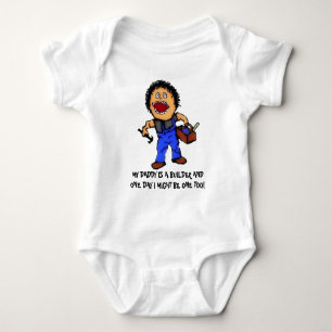 Future Builder Baby Tee Shirt