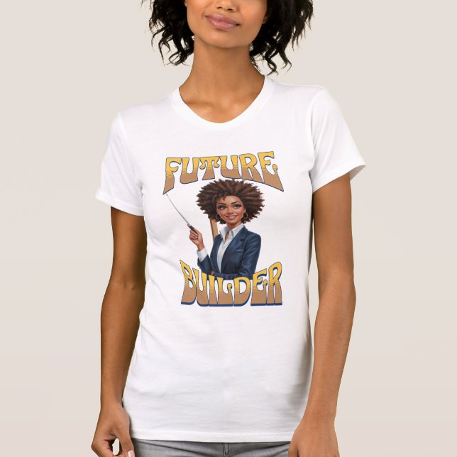 Future Builder T-Shirt (Framsida)