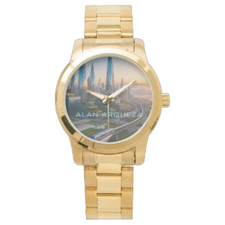 Future City San Francisco eWatch Armbandsur