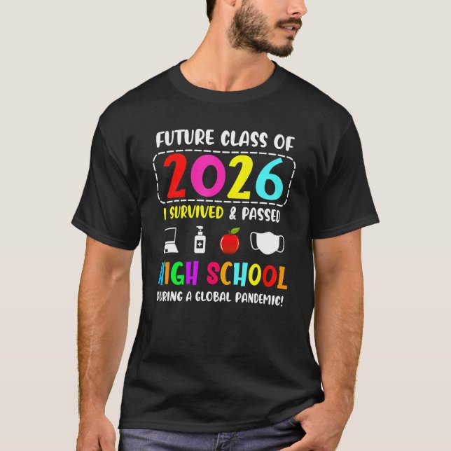 Future Class Of 2022 High School Graduation 2022 S T Shirt (Framsida)