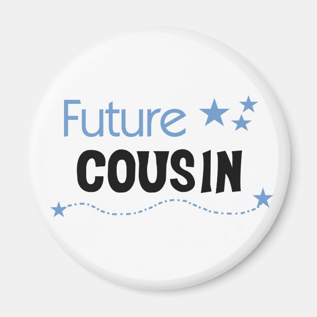 Future Cousin Blue Magnet (Framsidan)