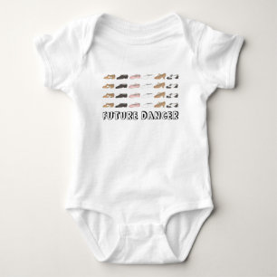 Future Dancer Ballet Tap Jazz Shoes Dance Gift T-shirt